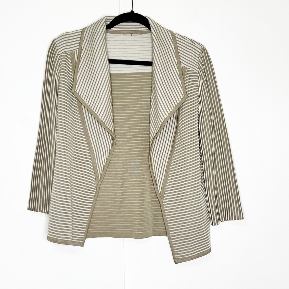 Misook NWOT‎ Open Front Jacket